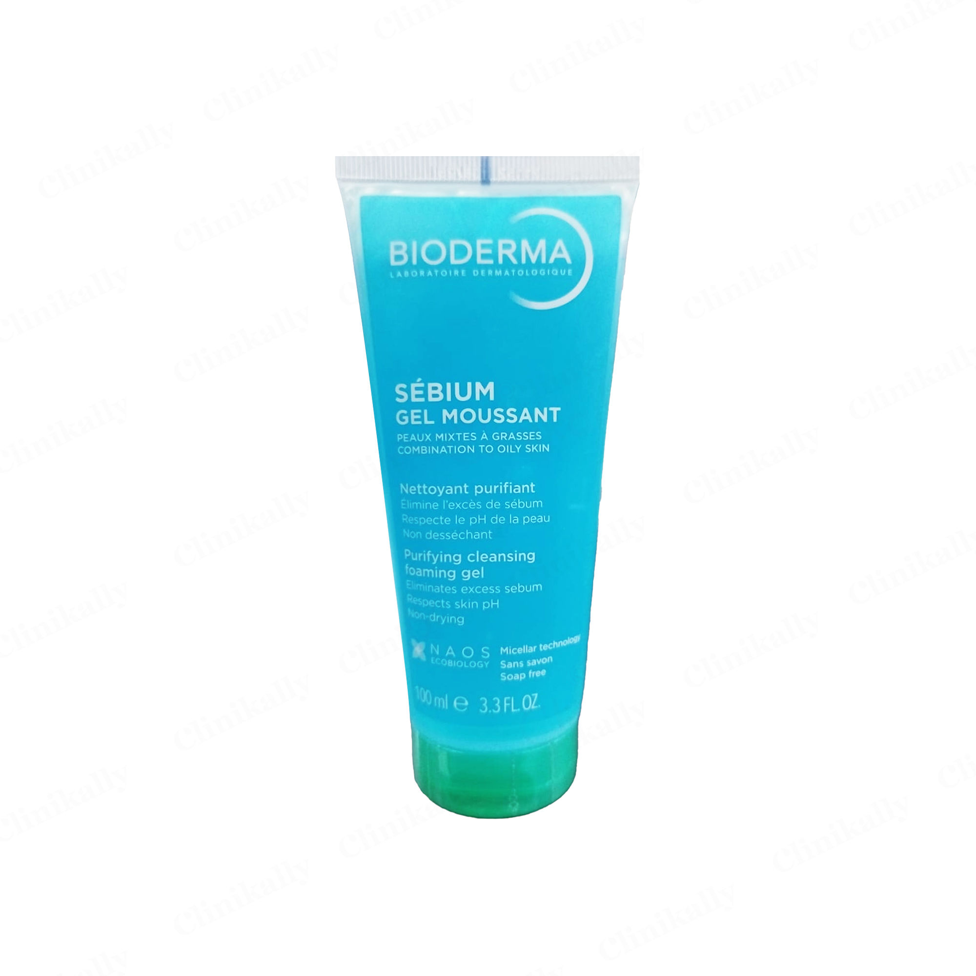 Bioderma Sebium Gel Moussant Purifying Cleansing Foaming Gel